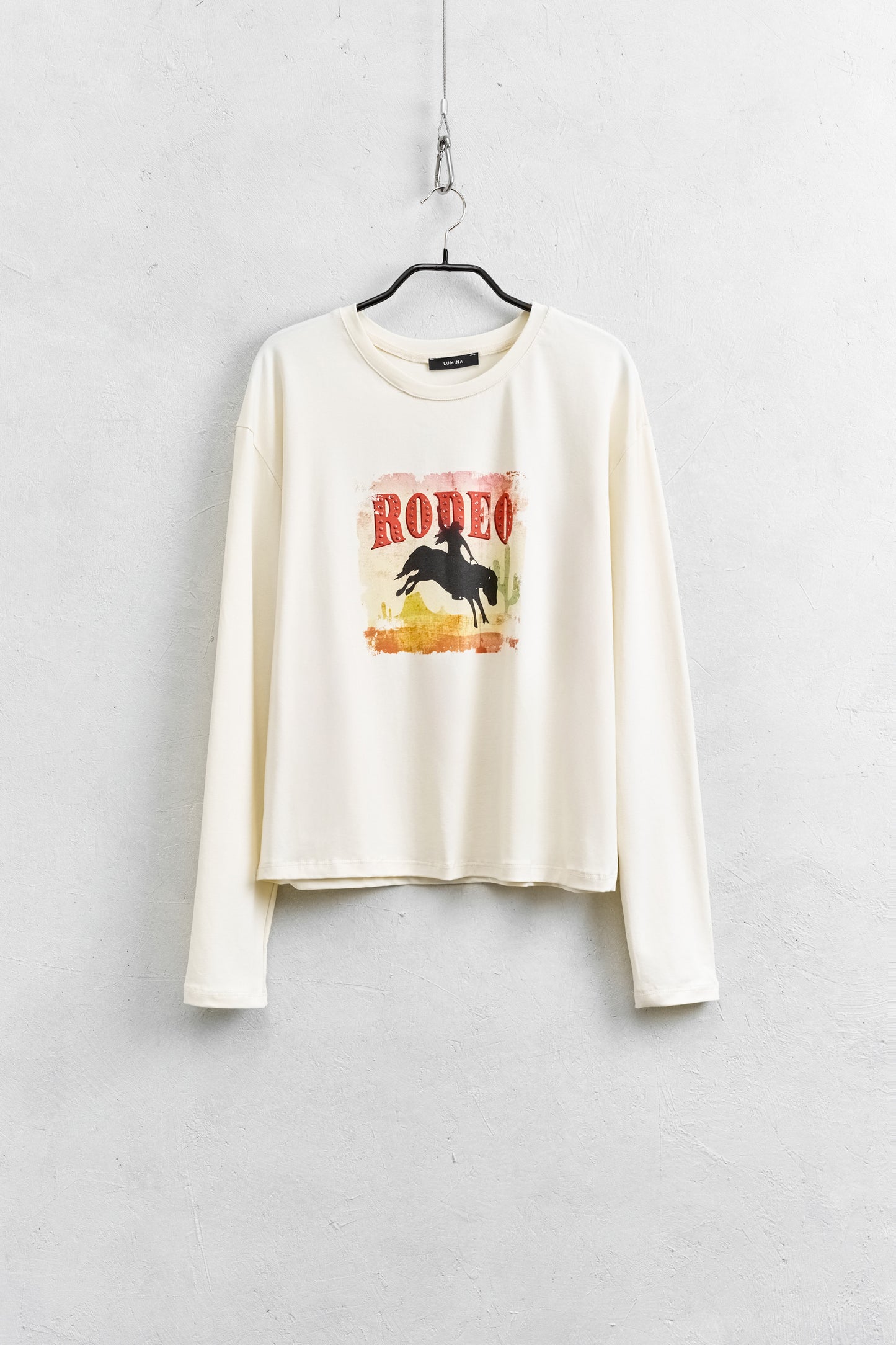 CAMISETA RODEO CREME