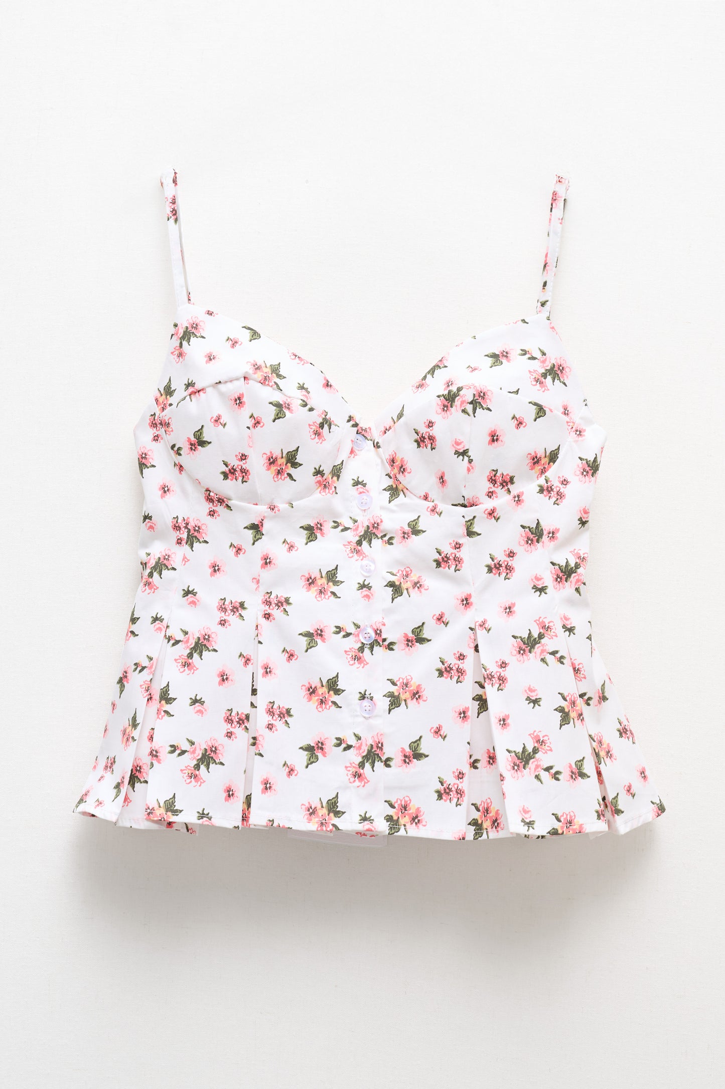 TOP FLORA PINK