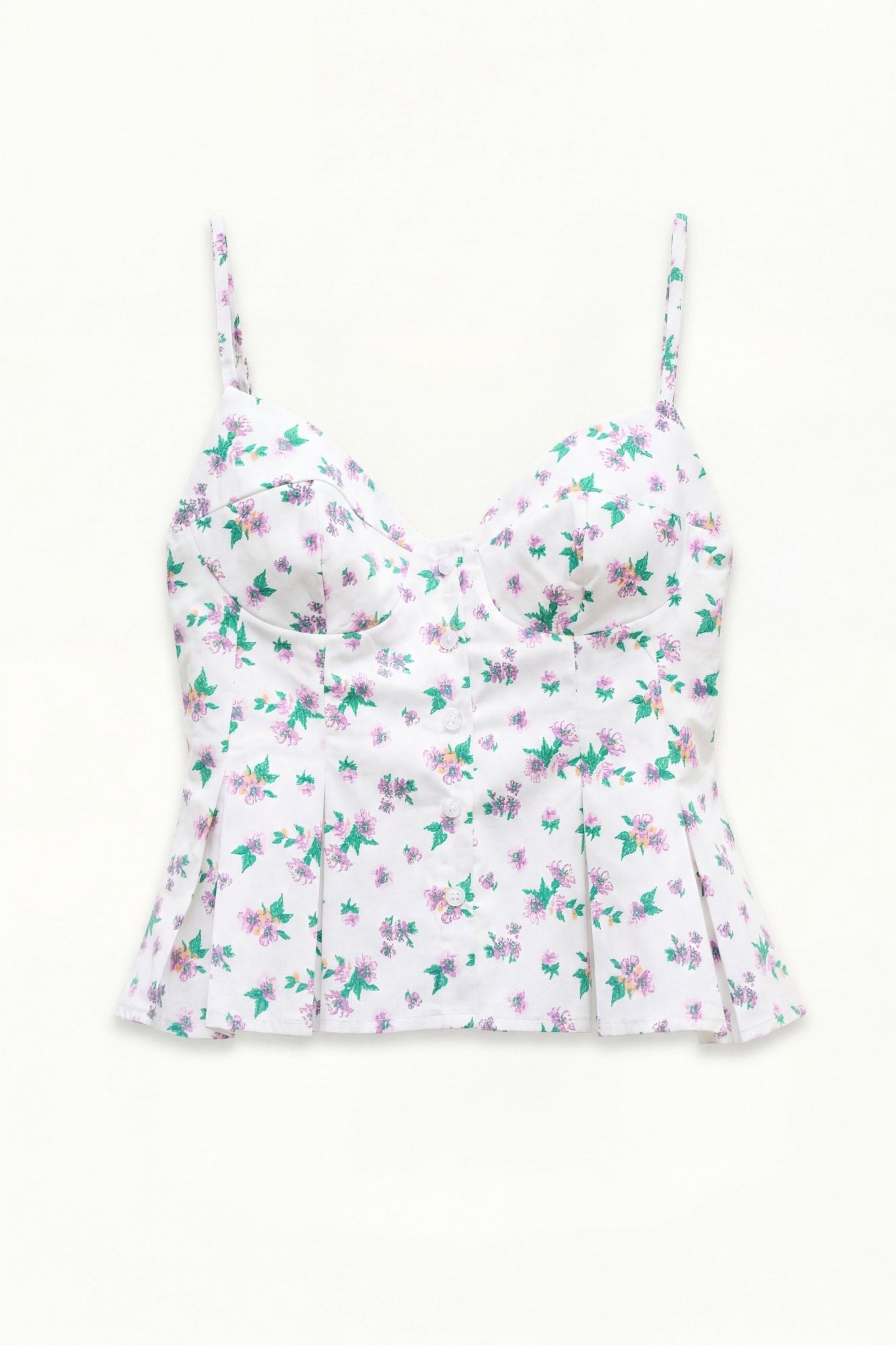 TOP BUSTIER FLORA - Sister Birkin