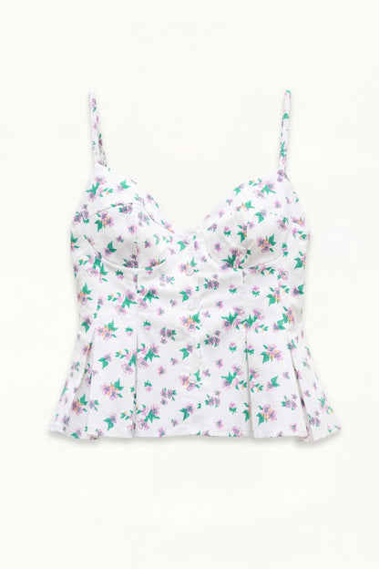TOP BUSTIER FLORA - Sister Birkin