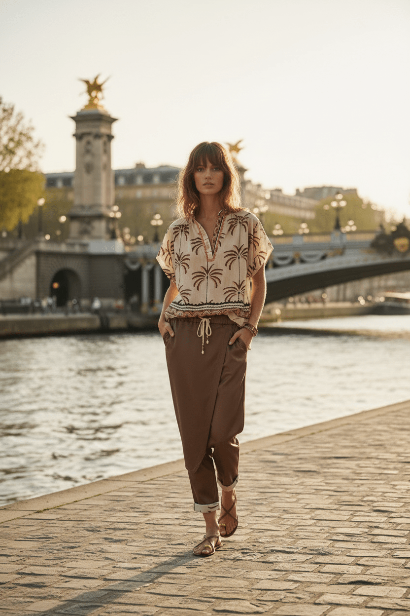 TOP NAH DUNE DE SILVA - Sister Birkin