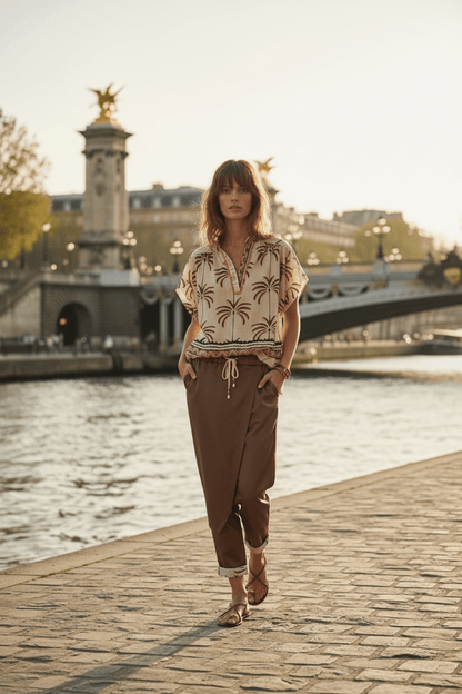 TOP NAH DUNE DE SILVA - Sister Birkin