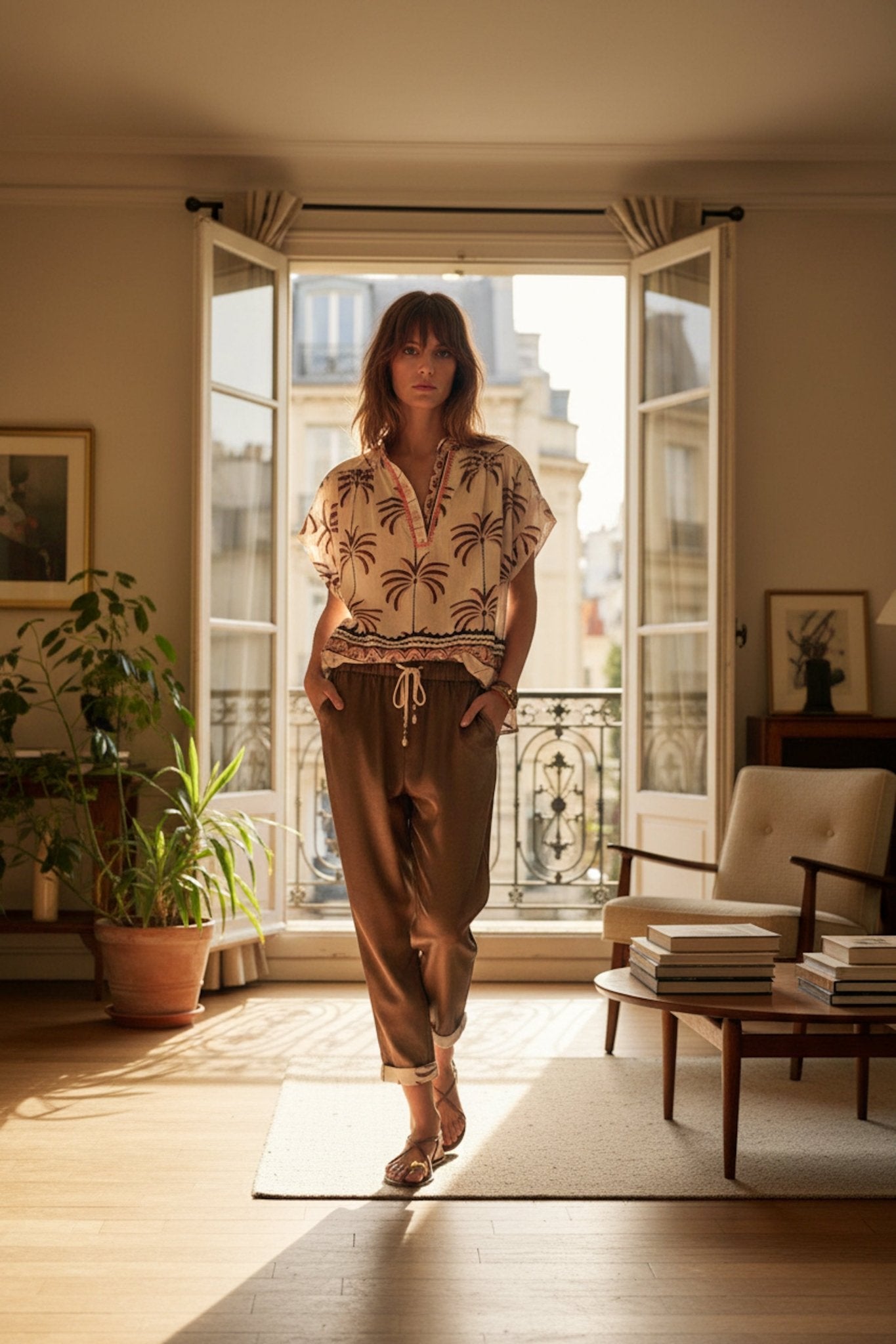 TOP NAH DUNE DE SILVA - Sister Birkin