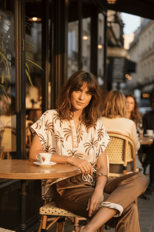 TOP NAH DUNE DE SILVA - Sister Birkin
