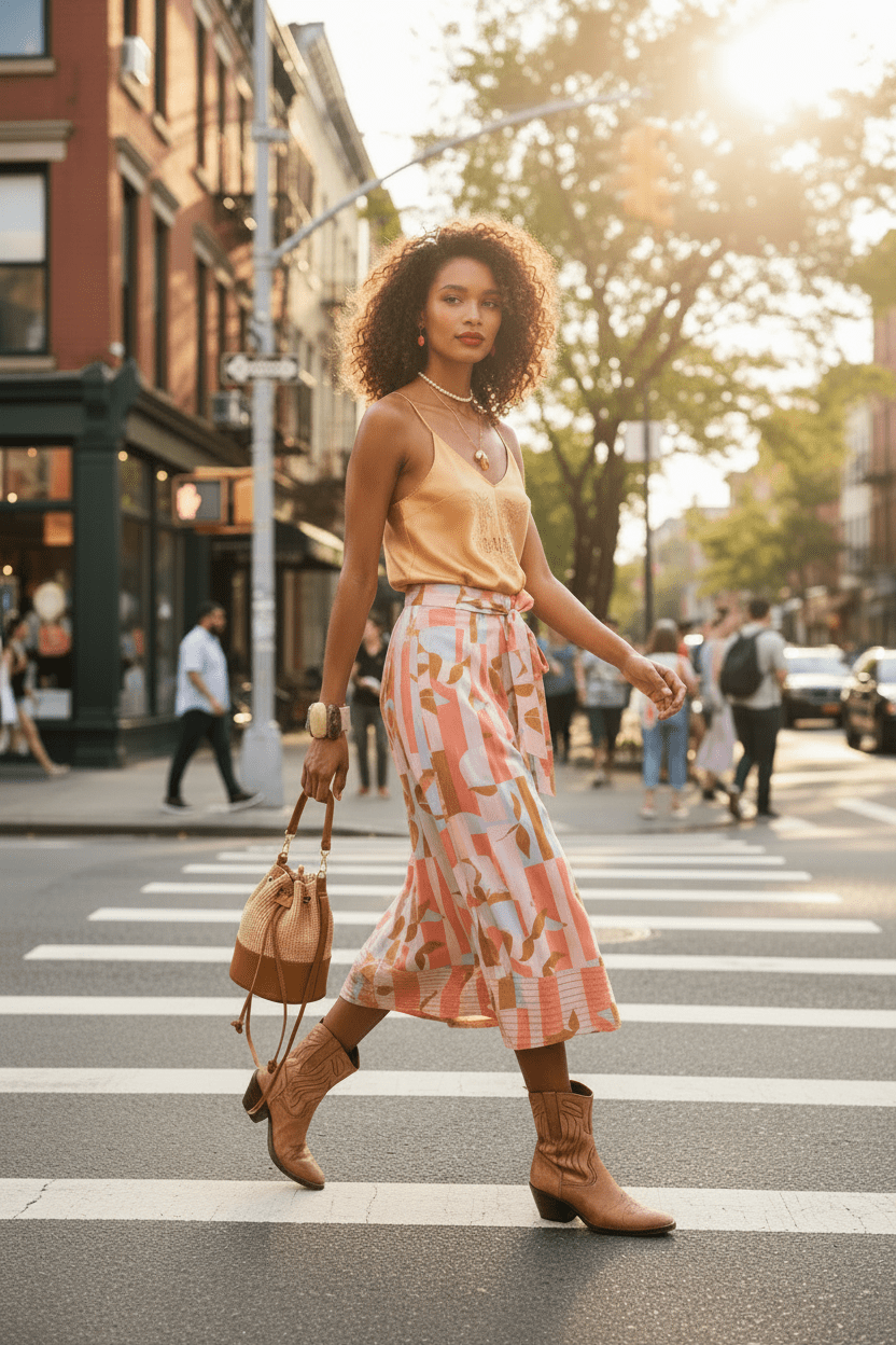 TOP NICOLETTA CAMEL - Sister Birkin