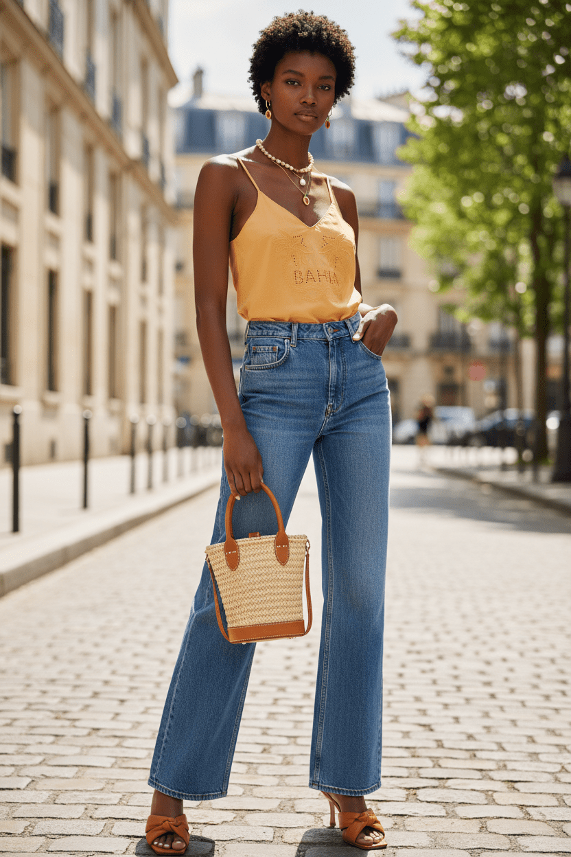 TOP NICOLETTA CAMEL - Sister Birkin