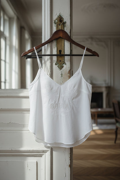 TOP NICOLETTA WHITE