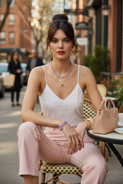 TOP NICOLETTA WHITE