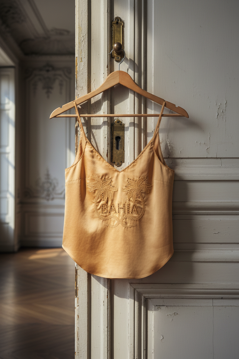 TOP NICOLETTA CAMEL