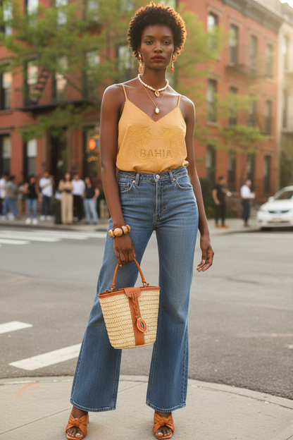 TOP NICOLETTA CAMEL