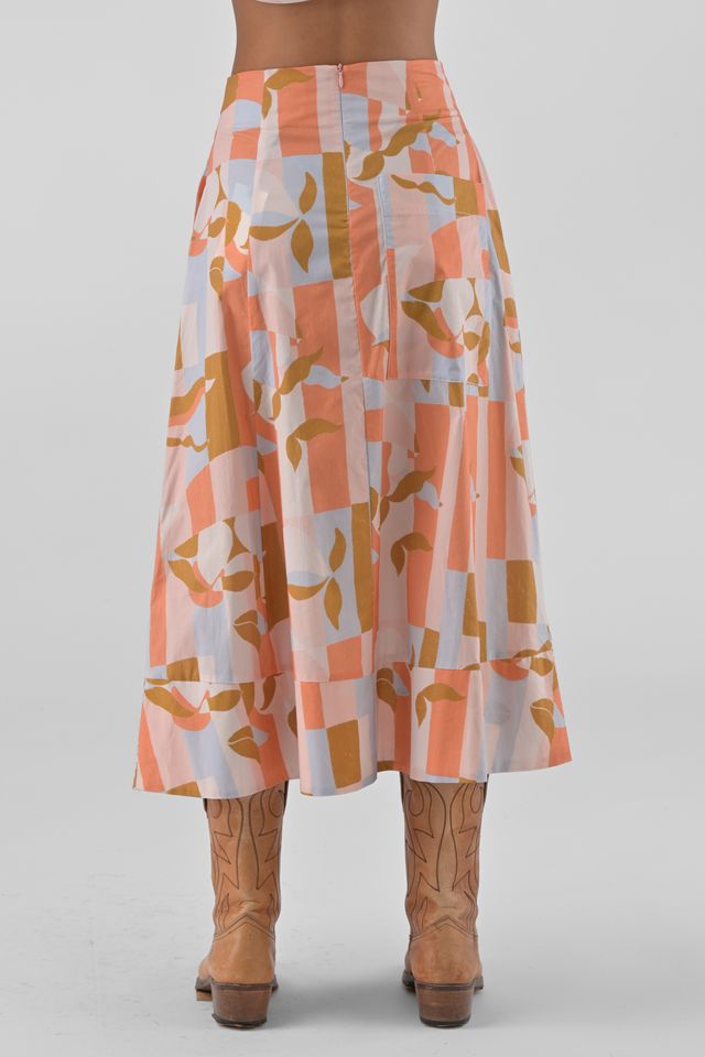 FALDA ANYCIA  SOLSTICE PASTEL