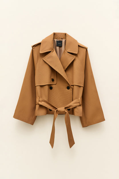TRENCH BENNY CAMEL