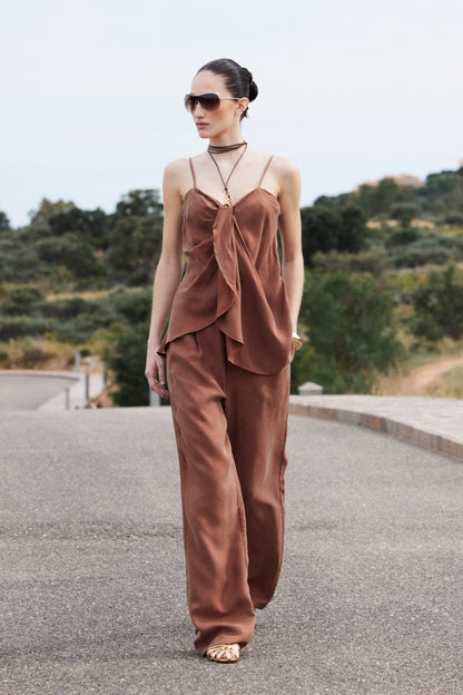 TOP ALESSIA RUFFLE
