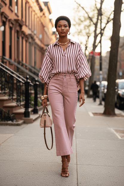 VAQUERO ELENETTE ROSE DES BOIS - Sister Birkin