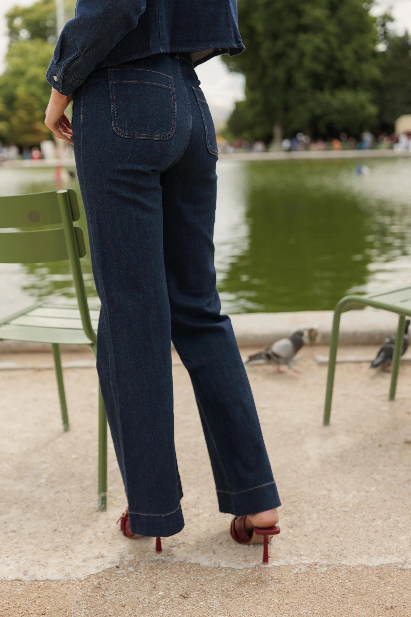 VAQUERO MUSE JANE DARK DENIM - Sister Birkin