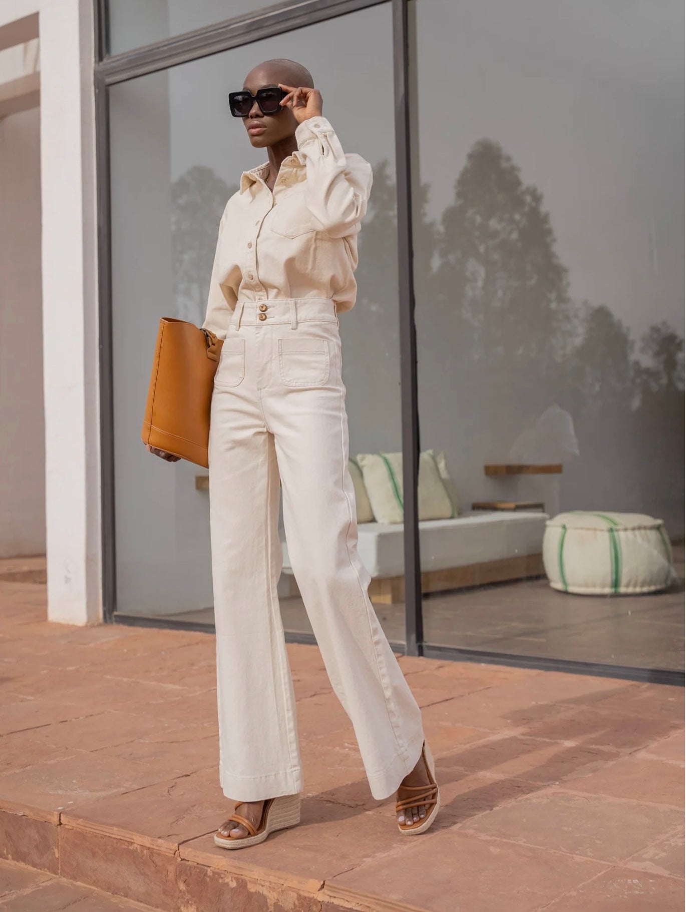 VAQUERO MUSE JANE NATURAL - Sister Birkin