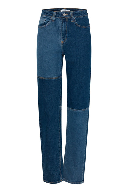 VAQUEROS BICOLOR ANGIE PATCHWORK - Sister Birkin