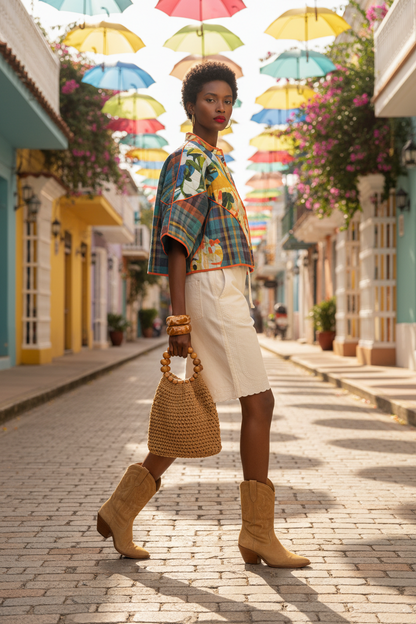 CHAQUETA HOLY SOLEIL D’EZE