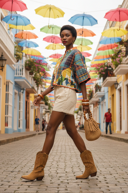 CHAQUETA HOLY SOLEIL D’EZE