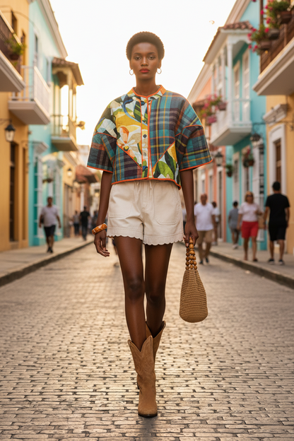 CHAQUETA HOLY SOLEIL D’EZE