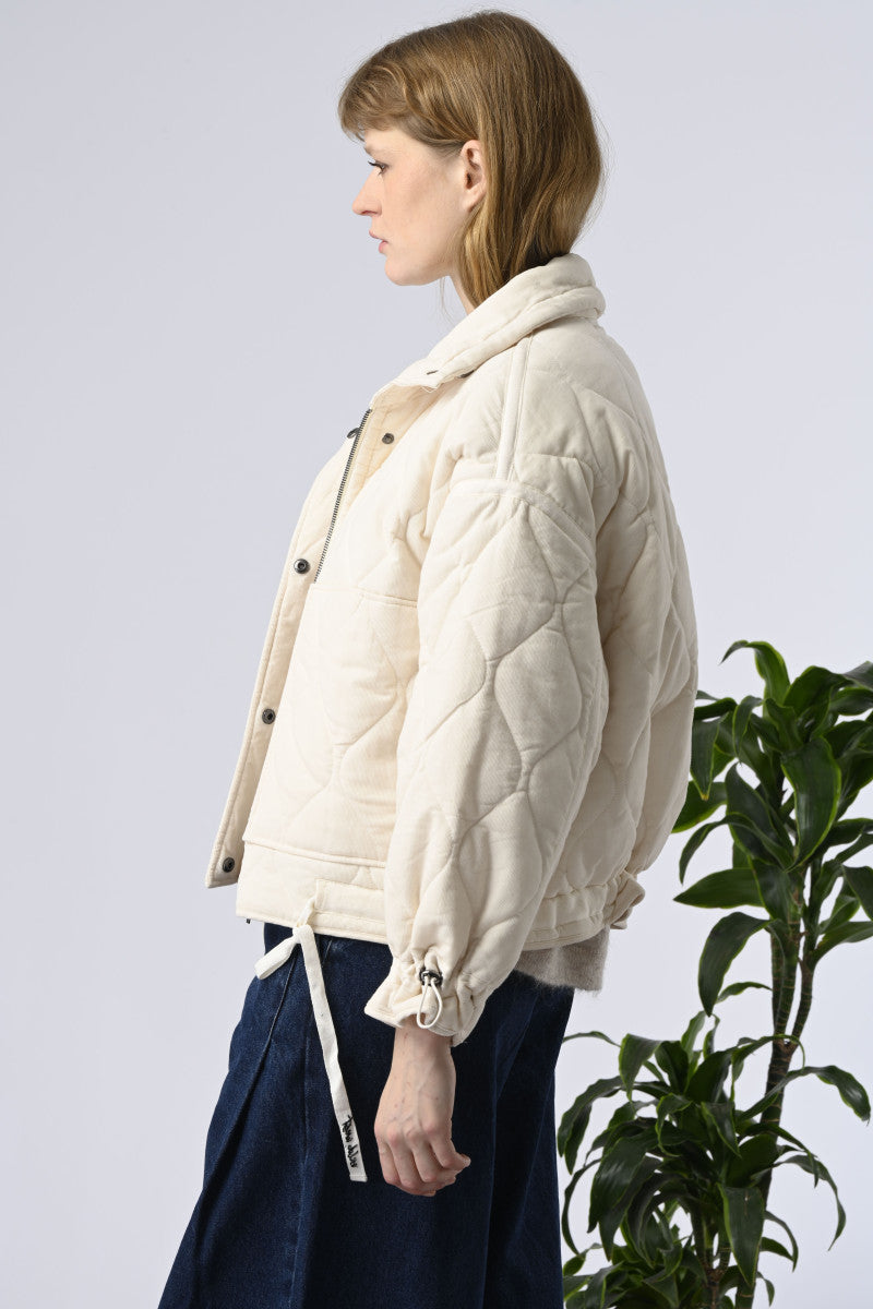 CHAQUETA ACOLCHADA MARSHALL ECRU