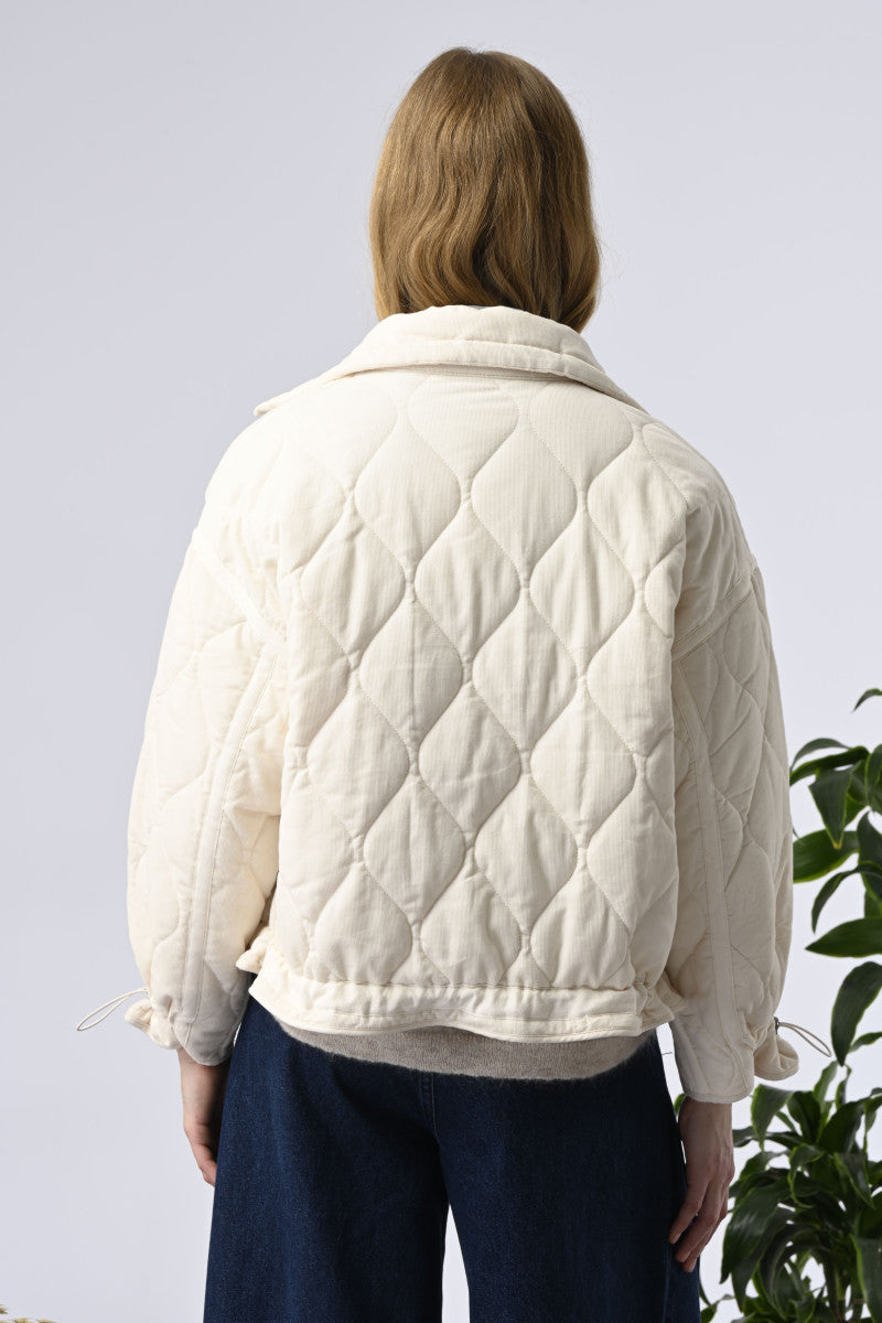 CHAQUETA ACOLCHADA MARSHALL ECRU