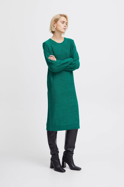 VESTIDO IHANDOSA EMERALD - Sister Birkin