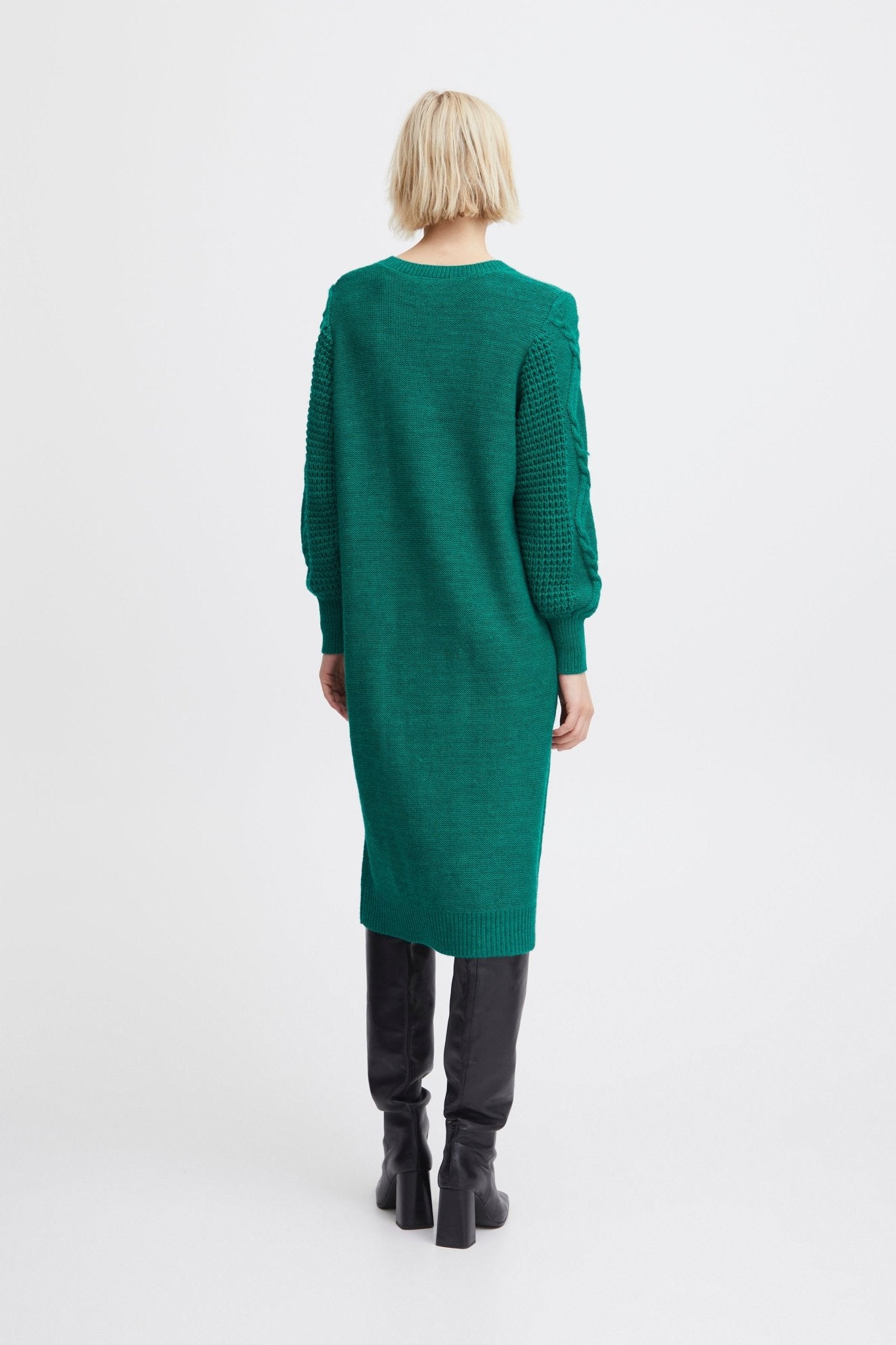 VESTIDO IHANDOSA EMERALD - Sister Birkin