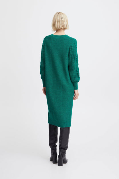 VESTIDO IHANDOSA EMERALD - Sister Birkin