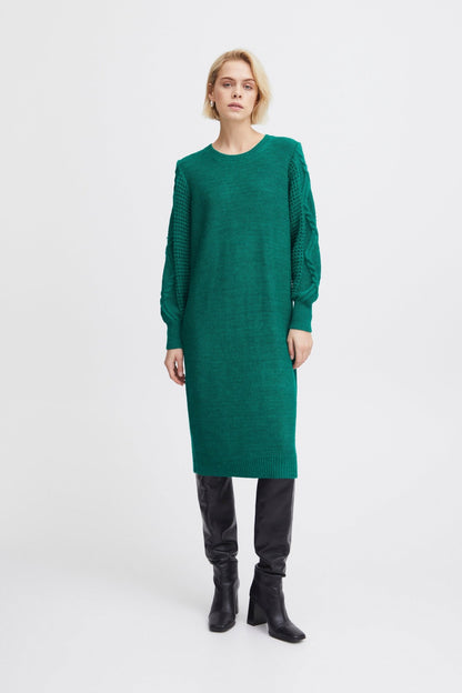 VESTIDO IHANDOSA EMERALD - Sister Birkin