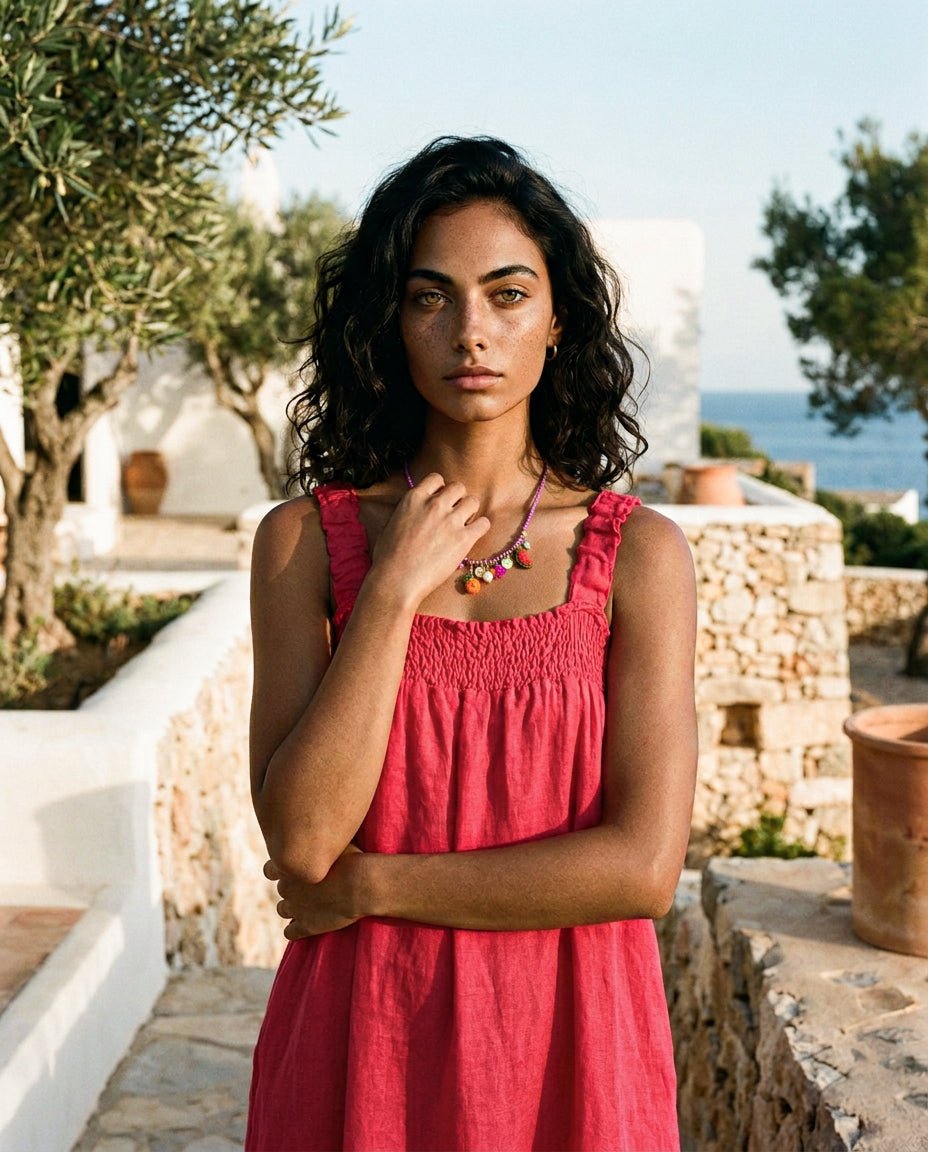 VESTIDO IRENE LINEN - Sister Birkin