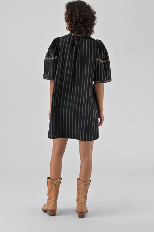 VESTIDO RITA NOIR - Sister Birkin