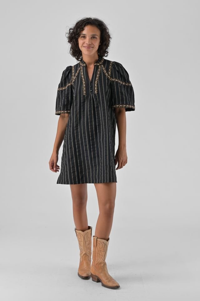 VESTIDO RITA NOIR - Sister Birkin