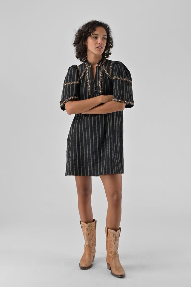 VESTIDO RITA NOIR - Sister Birkin