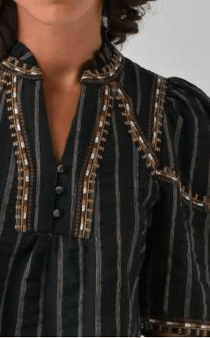 VESTIDO RITA NOIR - Sister Birkin