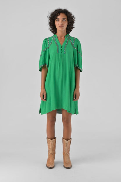 VESTIDO RITA VERT - Sister Birkin