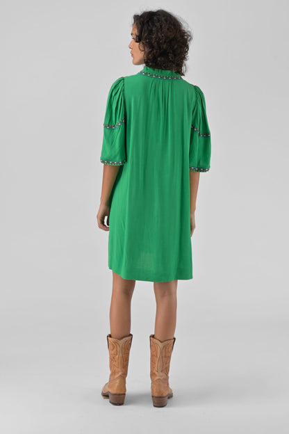 VESTIDO RITA VERT - Sister Birkin