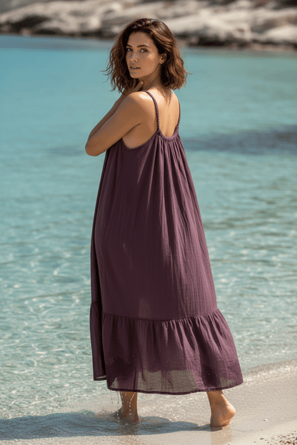 VESTIDO SKIATHOS - Sister Birkin