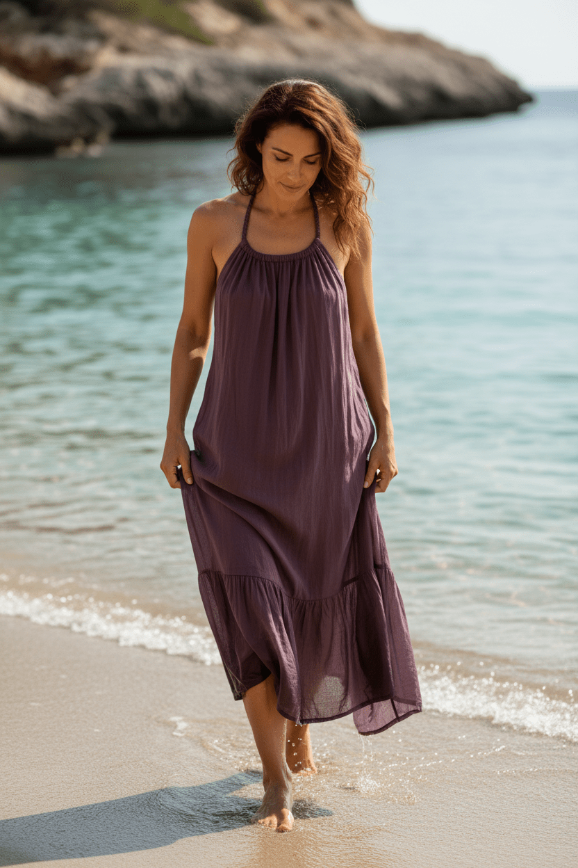 VESTIDO SKIATHOS - Sister Birkin