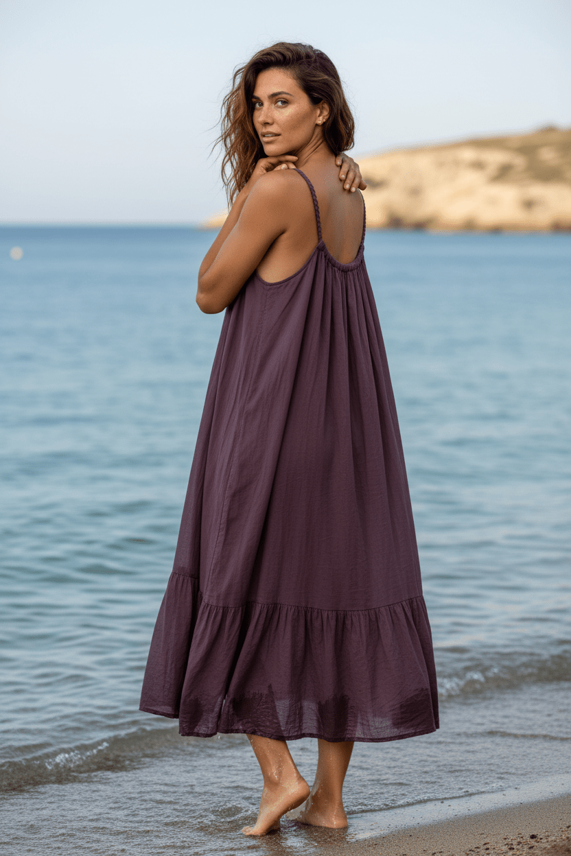 VESTIDO SKIATHOS - Sister Birkin