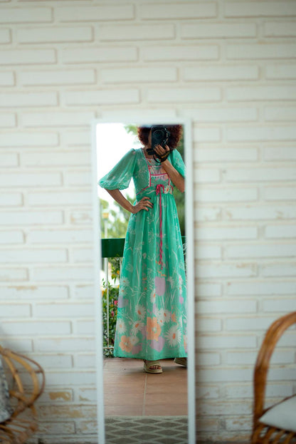 Vestido Vintage Anaïs - Sister Birkin 