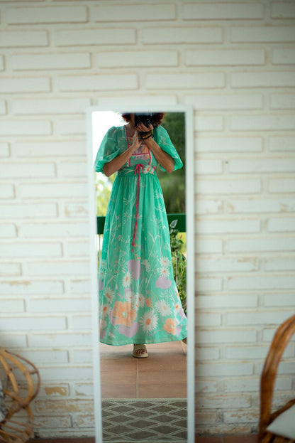 Vestido Vintage Anaïs - Sister Birkin 