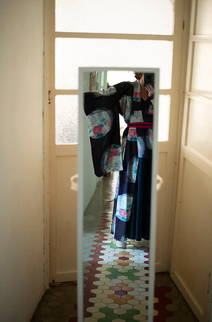 Kimono "Meisen" Vintage años 20 - Sister Birkin 