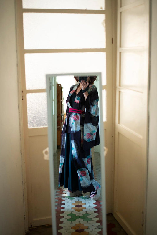 Kimono "Meisen" Vintage años 20 - Sister Birkin 