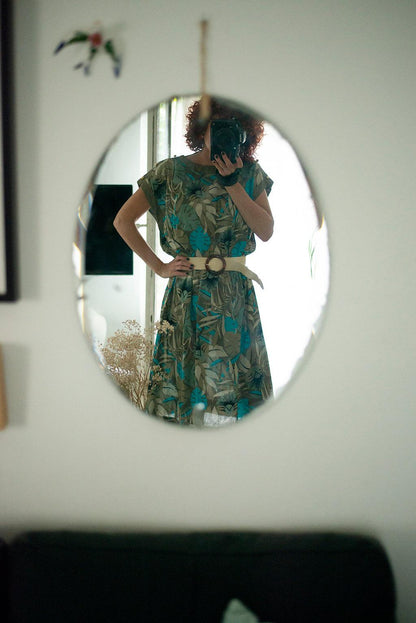 Vestido Vintage Jungle - Sister Birkin 