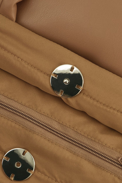BOLSO PERDY CAMEL - Sister Birkin 