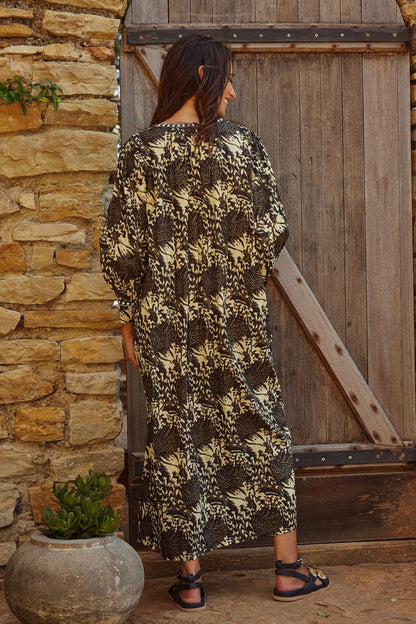 VESTIDO KACY COCO JUNGLE - Sister Birkin 