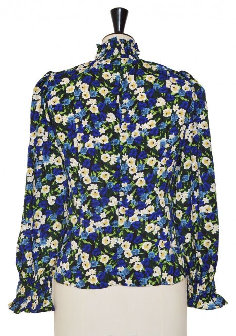 BLUSA DALIA BLOSSOM BLUE - Sister Birkin