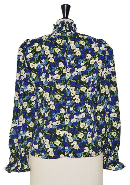 BLUSA DALIA BLOSSOM BLUE - Sister Birkin