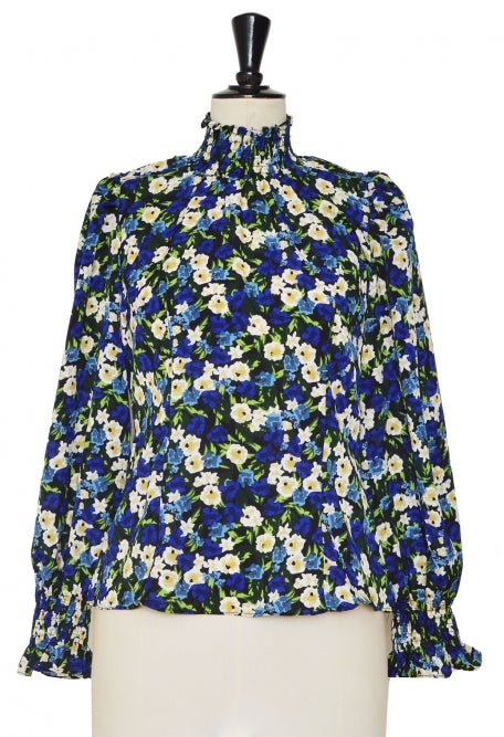 BLUSA DALIA BLOSSOM BLUE - Sister Birkin